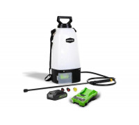 Аккумуляторный опрыскиватель GreenWorks GSP1250K2 24 В, 2 А*ч 5103507UA