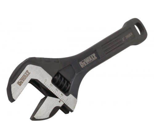 Разводной ключ DEWALT цельностальной, 8"-200 мм DWHT80267-0