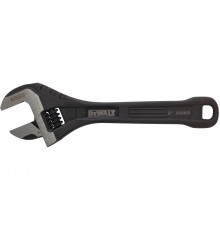 Разводной ключ DEWALT цельностальной, 8"-200 мм DWHT80267-0