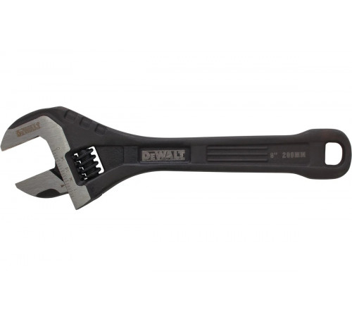Разводной ключ DEWALT цельностальной, 8"-200 мм DWHT80267-0