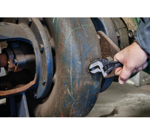 Разводной ключ DEWALT цельностальной, 8"-200 мм DWHT80267-0