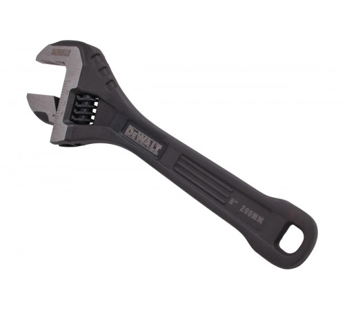 Разводной ключ DEWALT цельностальной, 8"-200 мм DWHT80267-0