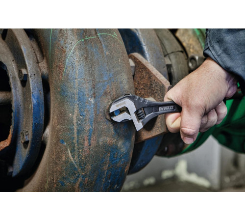 Разводной ключ DEWALT цельностальной, 8"-200 мм DWHT80267-0