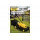 Газонокосилка электрическая HUTER ELM-1800T