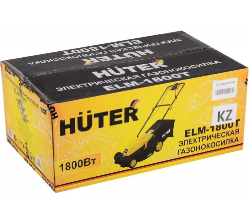 Газонокосилка электрическая HUTER ELM-1800T Газонокосилка электрическая HUTER ELM-1800T