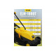 Газонокосилка электрическая HUTER ELM-1800T