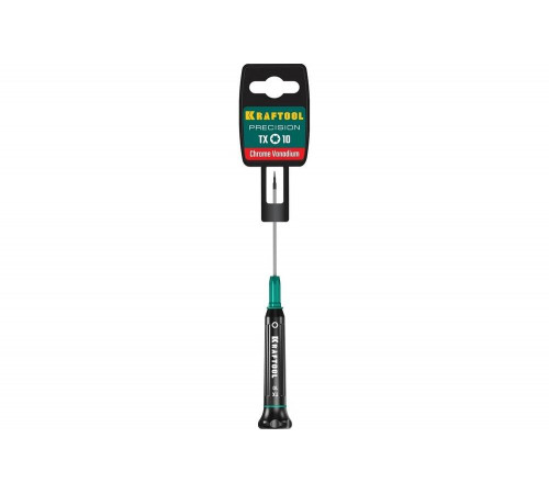 KRAFTOOL TX 10, отвертка для точных работ Precision 25684-10
