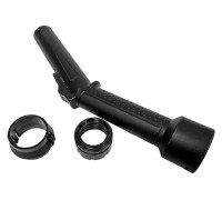 Трубка-держатель изогнутый с регулятором потока Интерскол 2804.005