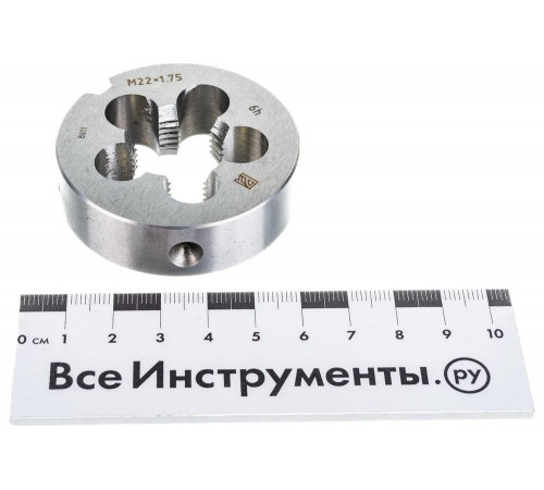 Плашка Русский Инструмент ri.128.391 Плашка Русский Инструмент ri.128.391