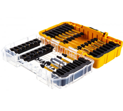 Набор бит и насадок FLEXTORQ 34 предмета DEWALT DT70746T-QZ