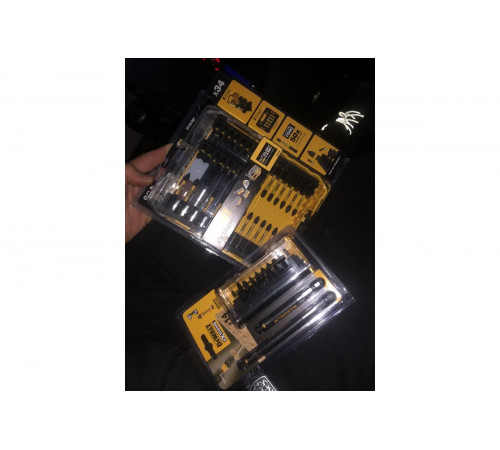 Набор бит и насадок FLEXTORQ 34 предмета DEWALT DT70746T-QZ
