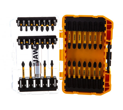 Набор бит и насадок FLEXTORQ 34 предмета DEWALT DT70746T-QZ