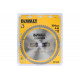Диск пильный по дереву 254х30 мм, 60Т DEWALT DT90250-QZ