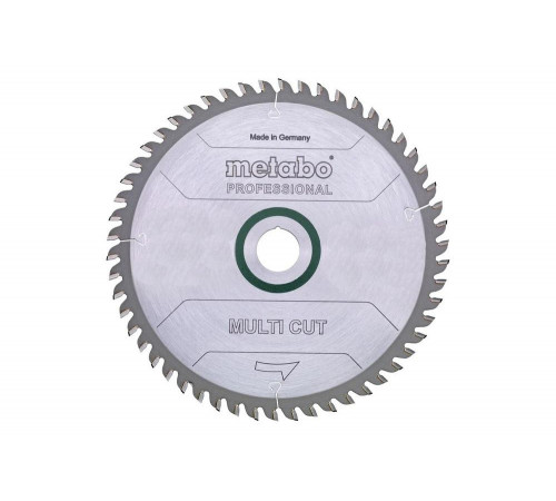 Диск пильный MultiCutProf (165x20 мм; 54FZ/TZ) Metabo 628293000