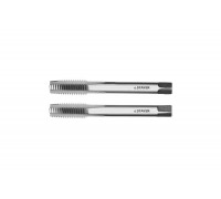 Комплект метчиков  MASTER  сталь 9ХС М8х1 25 2 шт. Stayer 28025-08-1.25-H2