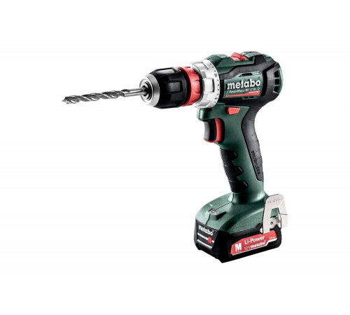Аккумуляторная дрель-шуруповерт Metabo PowerMaxx BS 12 BL Q 601039500