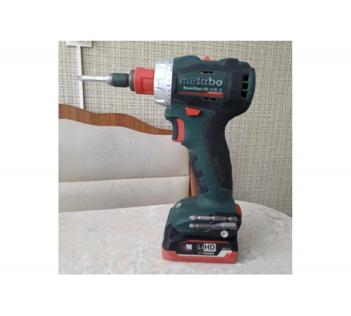 Аккумуляторная дрель-шуруповерт Metabo PowerMaxx BS 12 BL Q 601039500