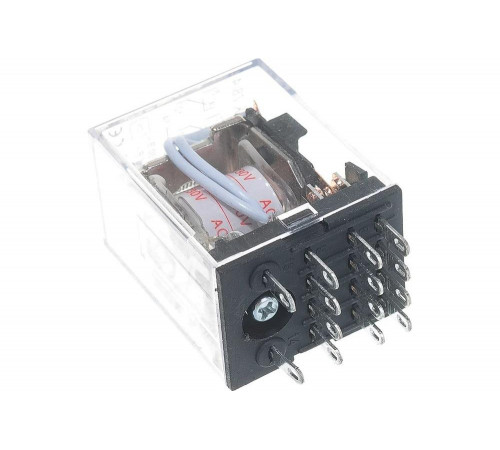 Промежуточное реле IEK, РЭК, 78-4, 3А, 220В, АС, ИЭК RRP20-4-03-220A