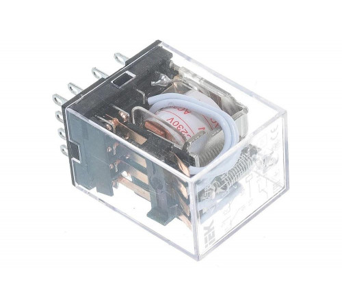 Промежуточное реле IEK, РЭК, 78-4, 3А, 220В, АС, ИЭК RRP20-4-03-220A