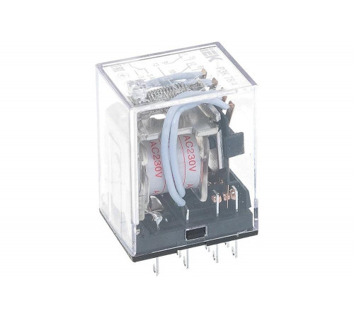 Промежуточное реле IEK, РЭК, 78-4, 3А, 220В, АС, ИЭК RRP20-4-03-220A