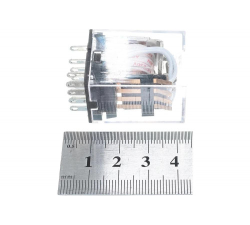 Промежуточное реле IEK, РЭК, 78-4, 3А, 220В, АС, ИЭК RRP20-4-03-220A