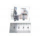 Промежуточное реле IEK, РЭК, 78-4, 3А, 220В, АС, ИЭК RRP20-4-03-220A