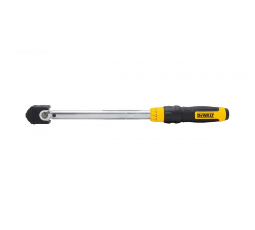Ключ динамометрический Dewalt 3/8", 27-135 Нм, 44 см DWMT75463-0