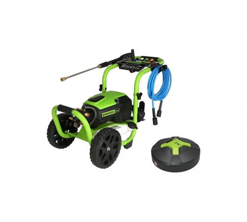 Бесщеточная мойка высокого давления GreenWorks 250 бар 5106107 Бесщеточная мойка высокого давления GreenWorks 250 бар 5106107