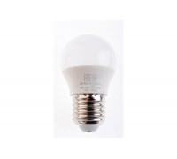 Лампа IEK LED, G45, шар, 5вт, 230В, 4000К, E27 LLE-G45-5-230-40-E27