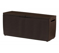 Сундук Keter Rattan Storage Capri 305L коричневый 230101
