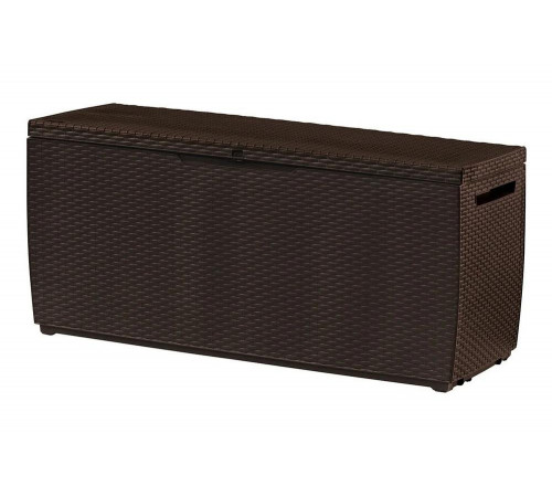 Сундук Keter Rattan Storage Capri 305L коричневый 230101 Сундук Keter Rattan Storage Capri 305L коричневый 230101