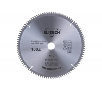 Диск пильный по алюминию (305х30х2 мм; 100Z) ELITECH 195632