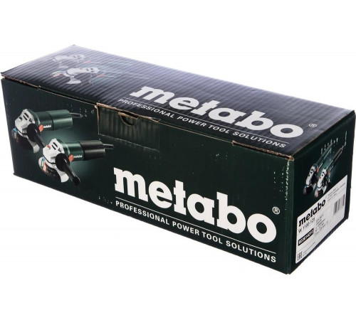 Угловая шлифмашина Metabo W 1100-125 603614010 Угловая шлифмашина Metabo W 1100-125 603614010