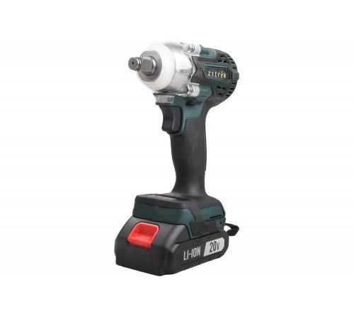 Гайковерт аккумуляторный бесщеточный Zitrek Crusher 20, 20В, 300 Нм, 1x2.0Ач 085-1021 Гайковерт аккумуляторный бесщеточный Zitrek Crusher 20, 20В, 300 Нм, 1x2.0Ач 085-1021