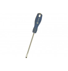 Шлицевая отвертка (Slotted, 6.5х150 мм, держатель) МАСТАК 040-65150H