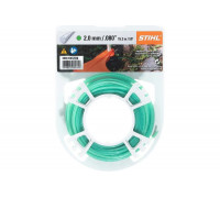 Леска триммерная круглая (2,0 мм, 15,3 м, бесшумная) Stihl 00009302416