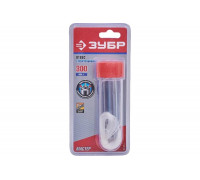 Строительный отвес Зубр Мастер со шнуром в пластиковом контейнере 0636-300_z01