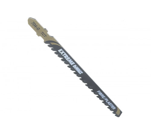 Пилка по пластику с карбид-вольфрамовые зубья (132х100 мм, шаг 4.3 мм, T341HM 1 шт.) DEWALT DT2056