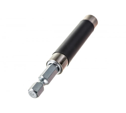 Держатель 1/4" магнитный с направляющей гильзой, 80 мм DEWALT DT7701
