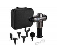 Перкуссионный массажер с ЖК-дисплеем DEKO Medika Muscle LCD, в кейсе 065-1004