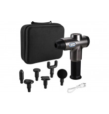Перкуссионный массажер с ЖК-дисплеем DEKO Medika Muscle LCD, в кейсе 065-1004