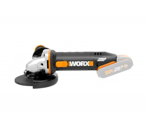 Аккумуляторная болгарка (ушм) WORX WX803.9