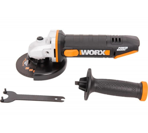 Аккумуляторная болгарка (ушм) WORX WX803.9