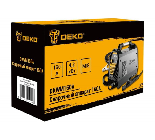Сварочный аппарат DEKO 160А DKWM160A 051-4669