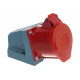 Электрическая розетка IEK PSR12-032-5