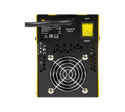 Сварочный инверторный аппарат Kolner KIWM 230А IGBT 4,1 кВт, 20-230 А 8040500086 Сварочный инверторный аппарат Kolner KIWM 230А IGBT 4,1 кВт, 20-230 А 8040500086