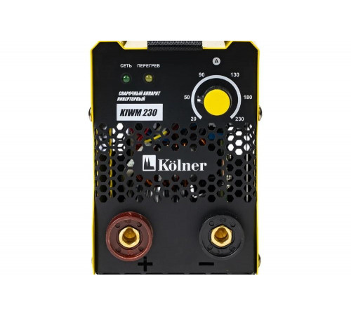 Сварочный инверторный аппарат Kolner KIWM 230А IGBT 4,1 кВт, 20-230 А 8040500086 Сварочный инверторный аппарат Kolner KIWM 230А IGBT 4,1 кВт, 20-230 А 8040500086