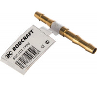 Соединитель шлангов 6мм RODCRAFT 8951011798
