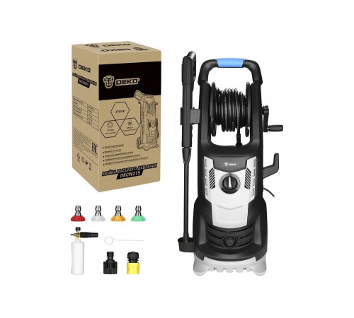 Мойка высокого давления DEKO DKCW215 065-4306 Мойка высокого давления DEKO DKCW215 065-4306