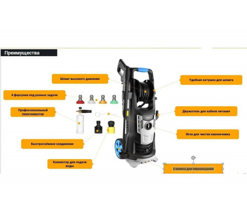 Мойка высокого давления DEKO DKCW215 065-4306 Мойка высокого давления DEKO DKCW215 065-4306